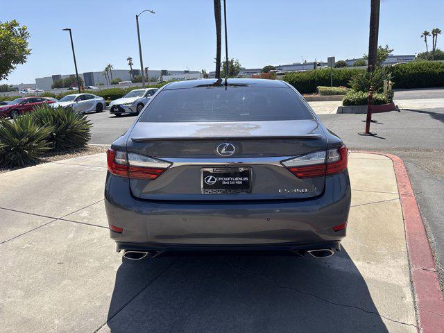 used 2017 Lexus ES 350 car, priced at $24,999
