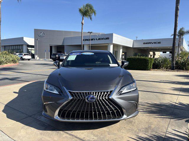 used 2022 Lexus ES 300h car, priced at $34,999