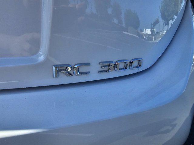 used 2023 Lexus RC 300 car, priced at $43,999