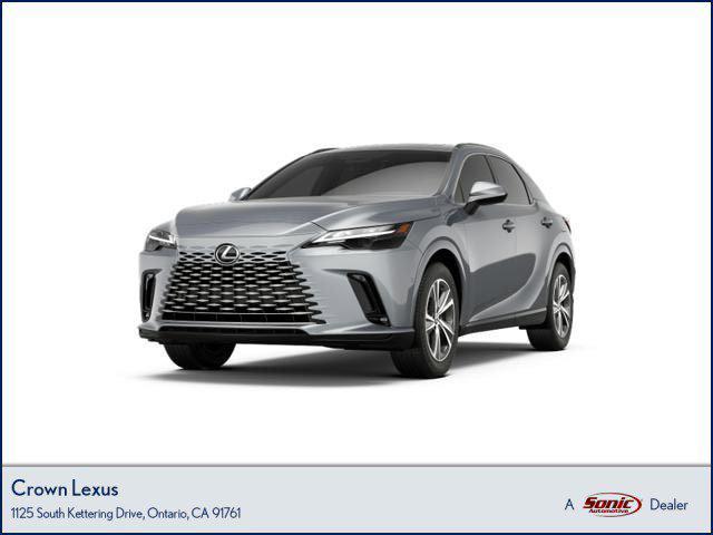 new 2025 Lexus RX 350 car, priced at $59,609