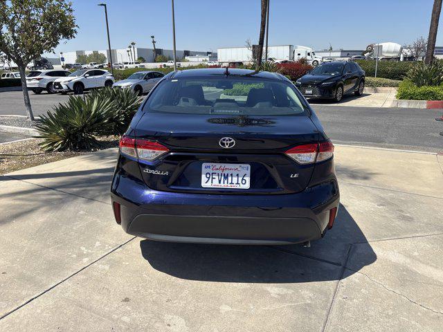 used 2023 Toyota Corolla car, priced at $19,588