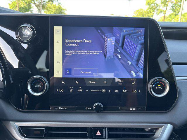 new 2025 Lexus RX 350 car, priced at $52,750