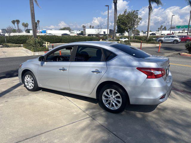 used 2018 Nissan Sentra car, priced at $12,999