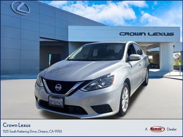 used 2018 Nissan Sentra car, priced at $12,999