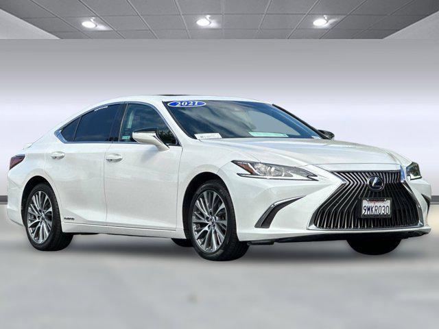 used 2021 Lexus ES 300h car, priced at $28,996