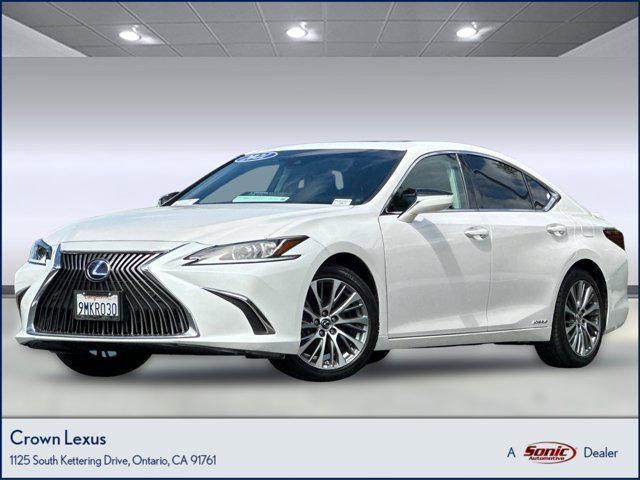 used 2021 Lexus ES 300h car, priced at $28,996