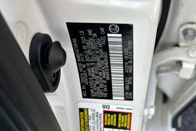 used 2021 Lexus ES 300h car, priced at $28,996