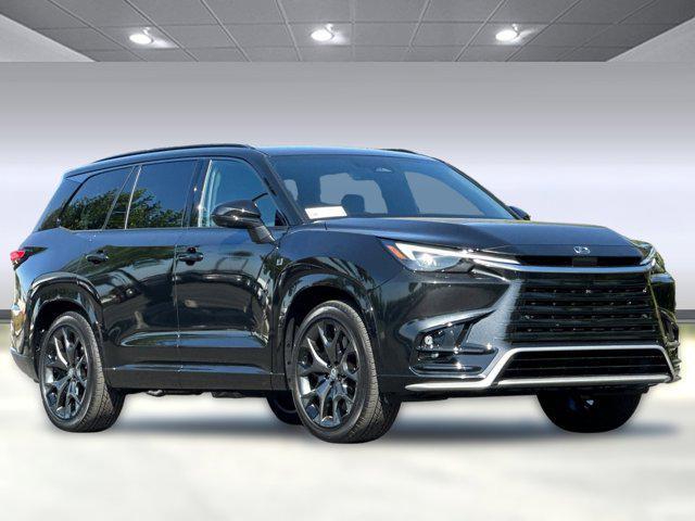 new 2026 Lexus TX 500h car, priced at $77,128