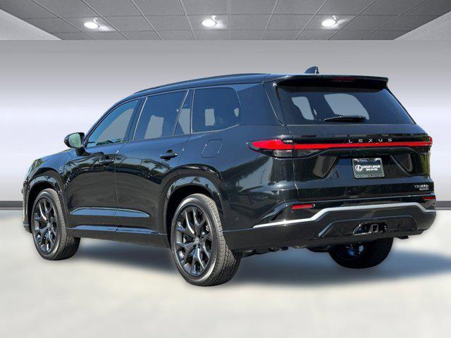 new 2026 Lexus TX 500h car, priced at $77,128
