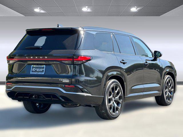 new 2026 Lexus TX 500h car, priced at $77,128