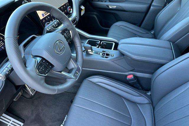 new 2026 Lexus TX 500h car, priced at $77,128