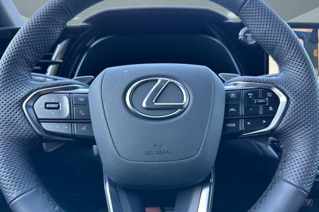 new 2026 Lexus TX 500h car, priced at $77,128