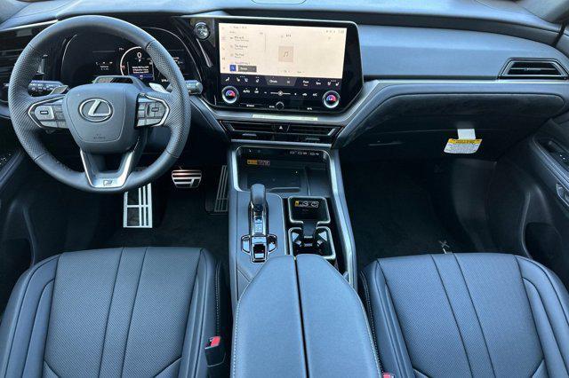 new 2026 Lexus TX 500h car, priced at $77,128