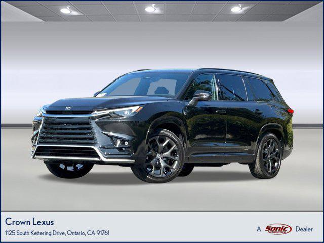 new 2026 Lexus TX 500h car, priced at $77,128