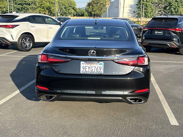 used 2023 Lexus ES 350 car, priced at $38,999