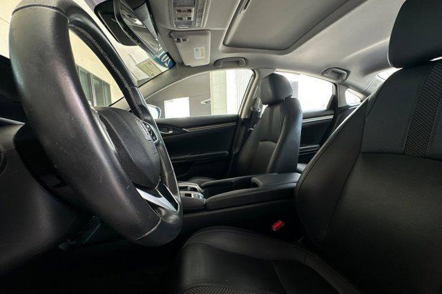 used 2019 Honda Civic car, priced at $17,288