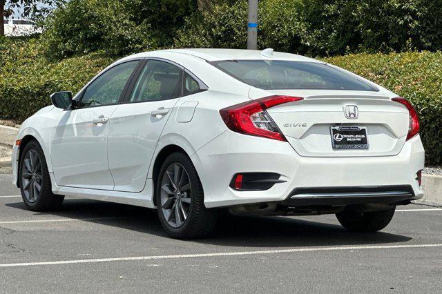 used 2019 Honda Civic car, priced at $17,288