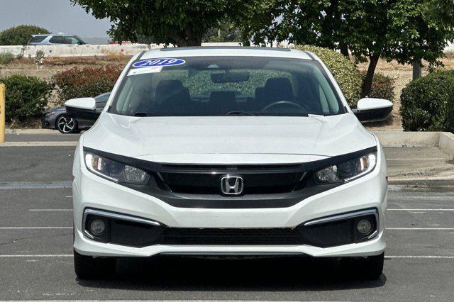 used 2019 Honda Civic car, priced at $17,288