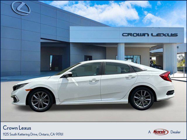 used 2019 Honda Civic car, priced at $17,288
