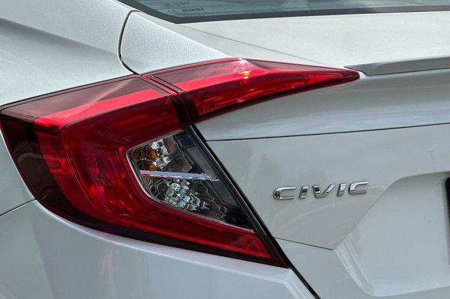 used 2019 Honda Civic car, priced at $17,288