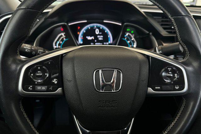 used 2019 Honda Civic car, priced at $17,288
