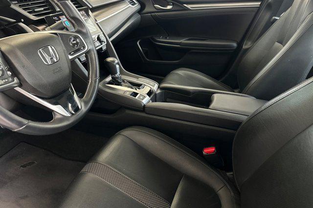 used 2019 Honda Civic car, priced at $17,288