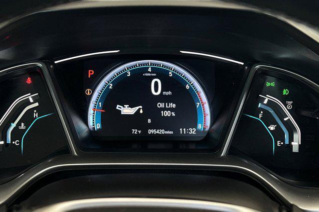 used 2019 Honda Civic car, priced at $17,288
