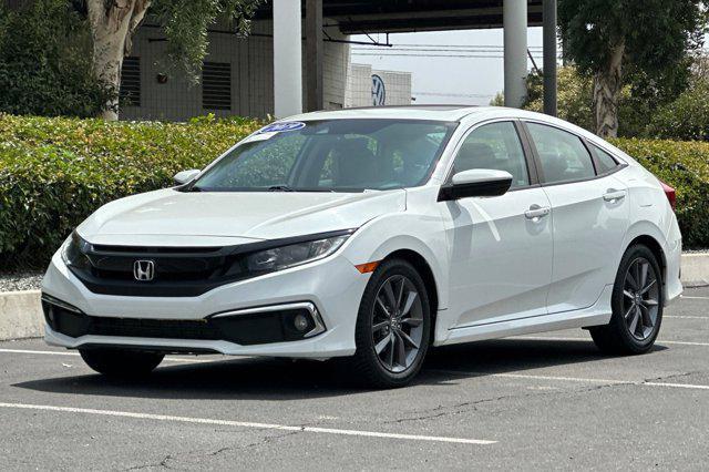 used 2019 Honda Civic car, priced at $17,288