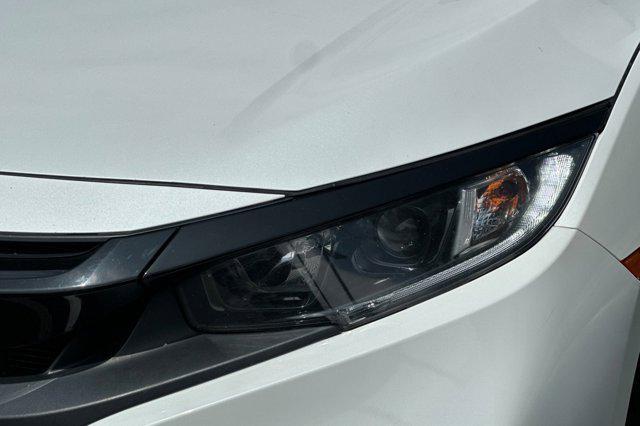 used 2019 Honda Civic car, priced at $17,288