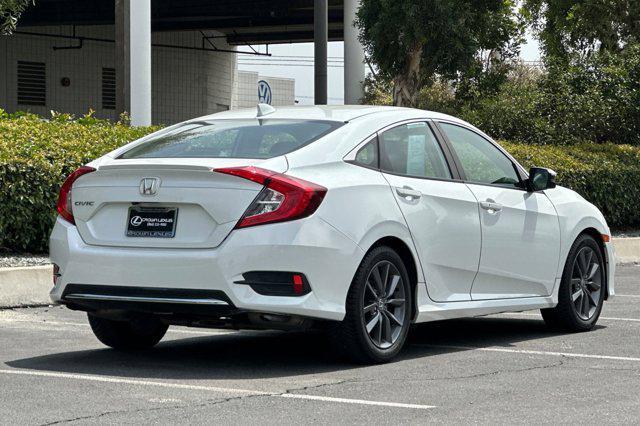 used 2019 Honda Civic car, priced at $17,288