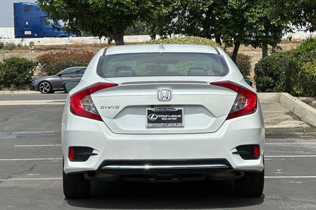 used 2019 Honda Civic car, priced at $17,288