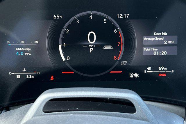 new 2026 Lexus TX 350 car, priced at $66,402