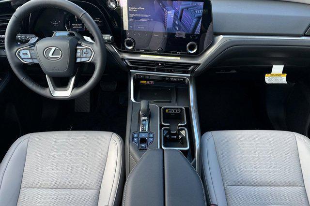 new 2026 Lexus TX 350 car, priced at $66,402