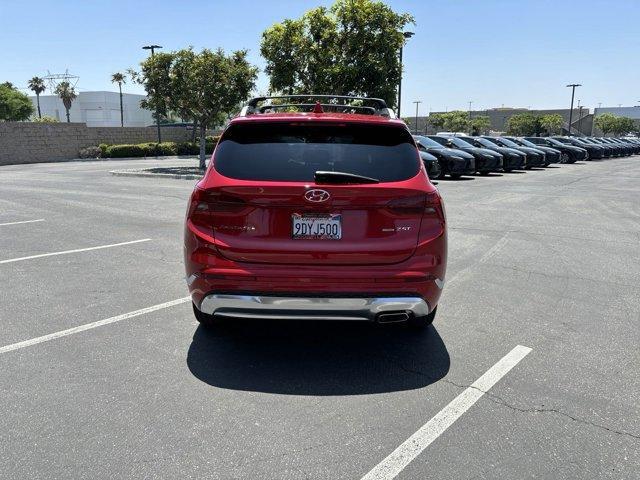 used 2023 Hyundai Santa Fe car, priced at $35,299