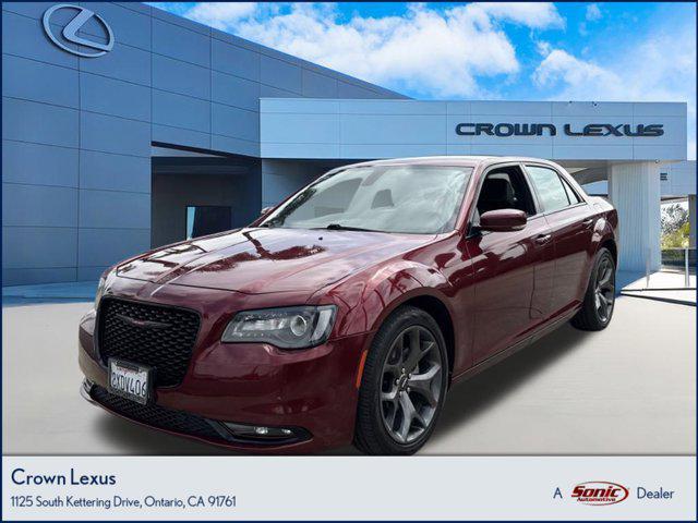used 2021 Chrysler 300 car, priced at $19,999