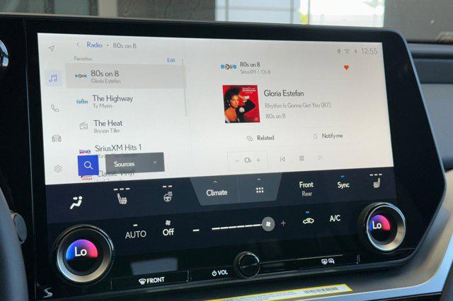 new 2025 Lexus TX 350 car, priced at $58,059