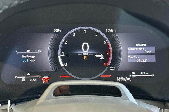 new 2025 Lexus TX 350 car, priced at $58,059