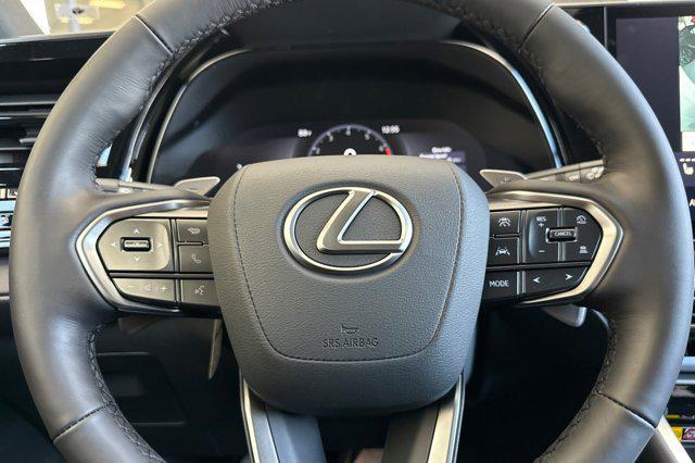 new 2025 Lexus TX 350 car, priced at $58,059