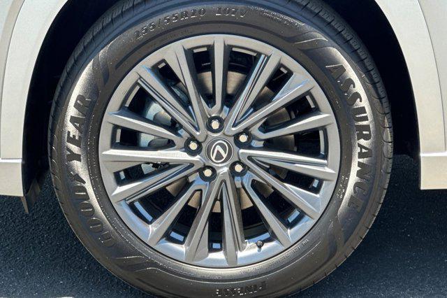 new 2025 Lexus TX 350 car, priced at $58,059