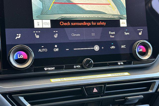 new 2025 Lexus TX 350 car, priced at $58,059