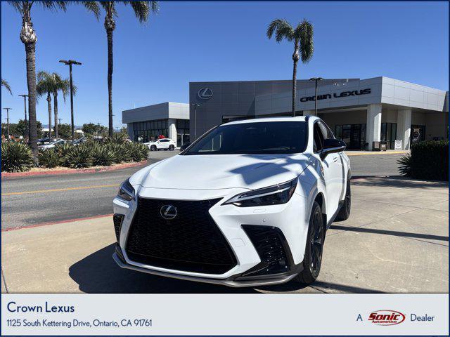 new 2025 Lexus NX 450h+ car, priced at $67,424