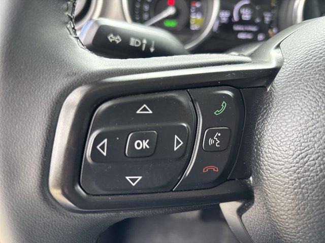 used 2023 Jeep Wrangler 4xe car, priced at $27,588