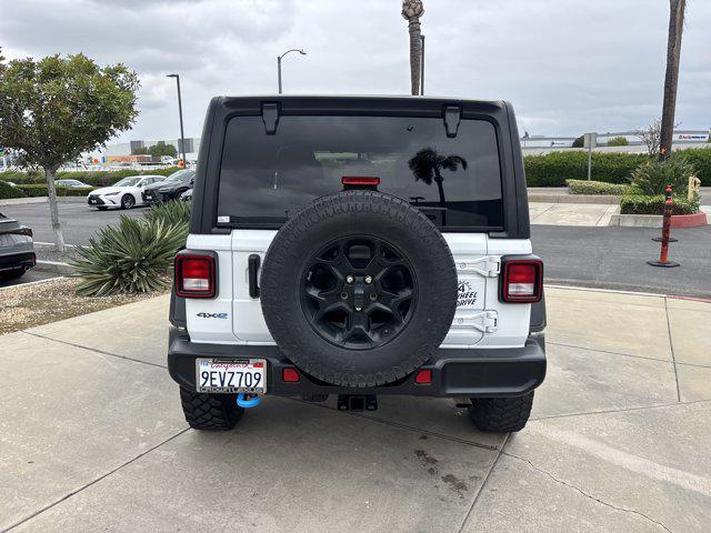 used 2023 Jeep Wrangler 4xe car, priced at $27,588