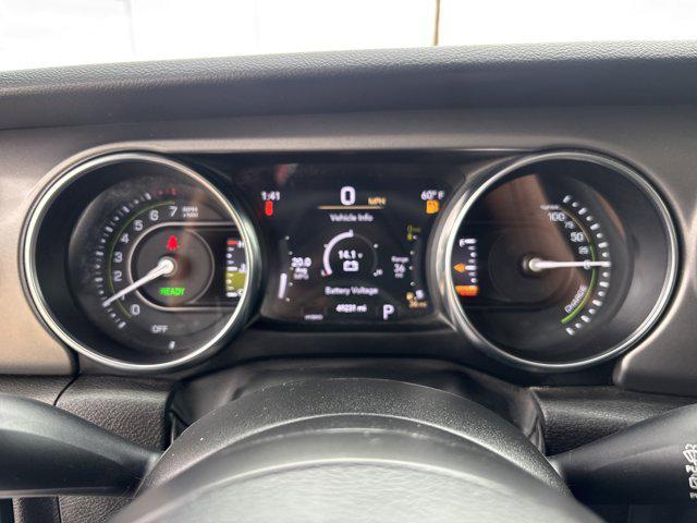 used 2023 Jeep Wrangler 4xe car, priced at $27,588
