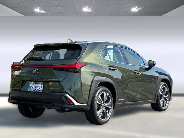 used 2022 Lexus UX 250h car, priced at $29,999