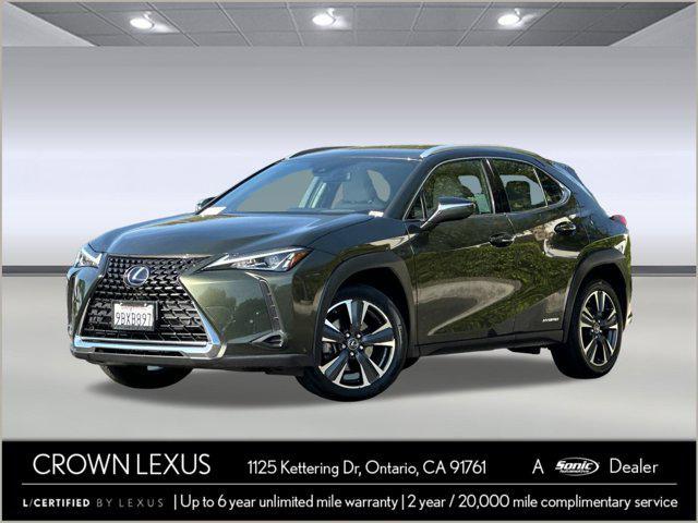 used 2022 Lexus UX 250h car, priced at $29,999
