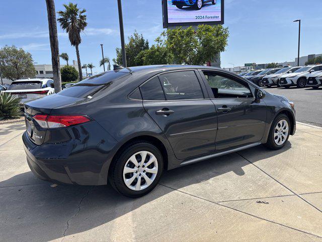 used 2024 Toyota Corolla Hybrid car, priced at $21,887