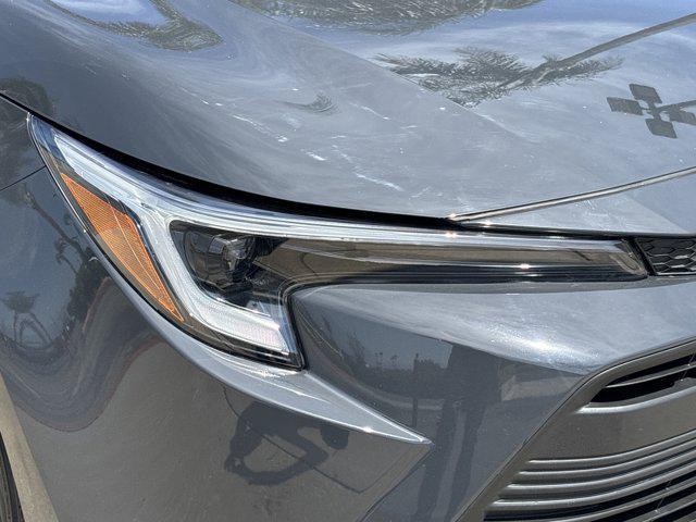 used 2024 Toyota Corolla Hybrid car, priced at $21,887