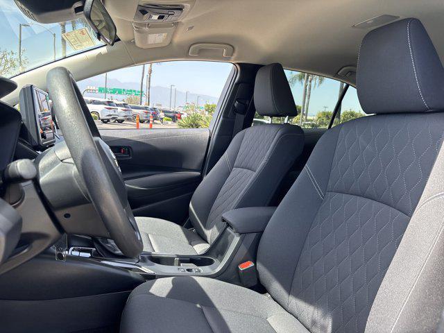 used 2024 Toyota Corolla Hybrid car, priced at $21,887