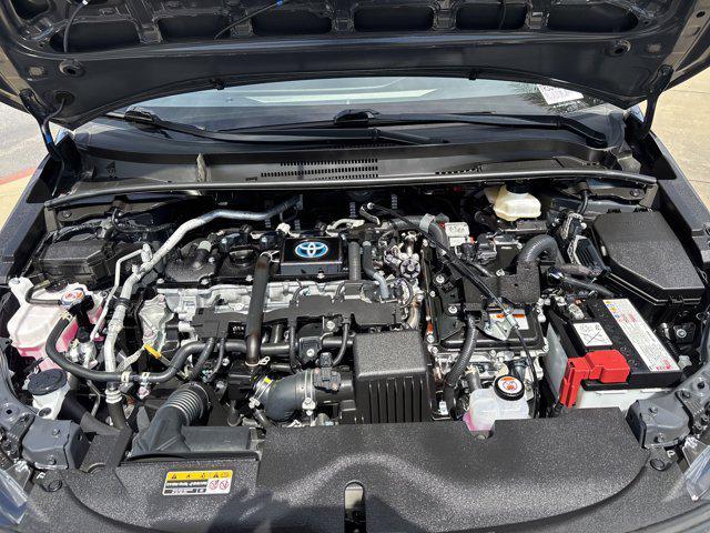 used 2024 Toyota Corolla Hybrid car, priced at $21,887